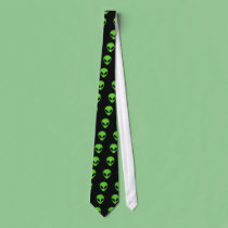 alien face ties