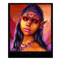Alien Fae posters by Ravnheart Alien Fae posters