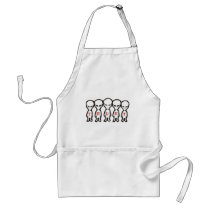 alien family aprons