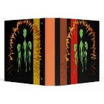 Alien Family binders