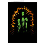 Alien Family Card