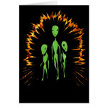 Alien Family Card