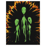 Alien Family flyers