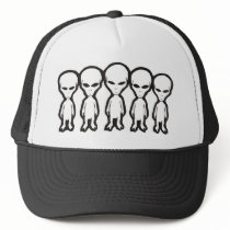alien family hats