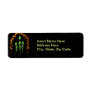 Alien Family Return Address Label