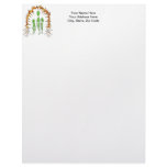 Alien Family Letterhead Design