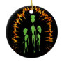 Alien Family Ornament