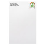 Alien Family stationery