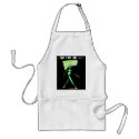 Alien Fashion Model aprons by Hoffard Alien Fashion Model aprons
