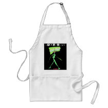 Alien Fashion Model aprons