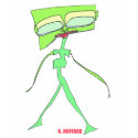Alien Fashion Model t-shirts by Hoffard Alien Fashion Model t-shirts