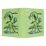Alien Female Vinyl Binder