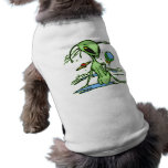 Alien Female Dog Tee Shirt