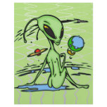 Alien Female Flyer