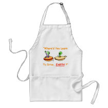 Alien Fender Bender Apron