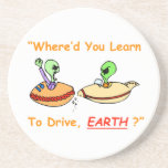 Alien Fender Bender Coaster