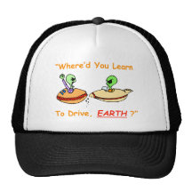 Alien Fender Bender Hat