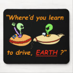 Alien Fender Bender Mousepad