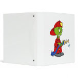 Alien Fire Fighter binders