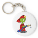 Alien Fire Fighter Keychains