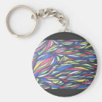 Alien Fish Migrating Keychain Alien Fish Migrating Keychain