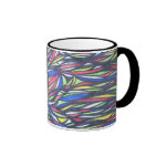 Alien Fish Migrating Coffee Mugs Alien Fish Migrating Coffee Mugs