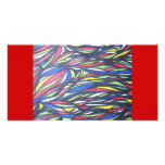 Alien Fish Migrating Picture Card