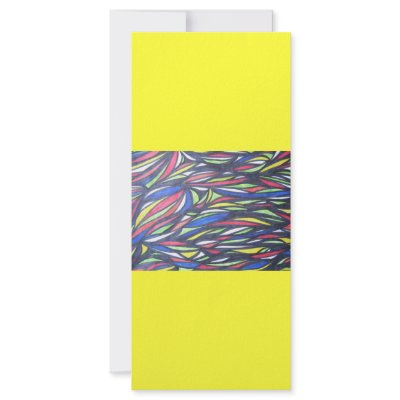 Alien Fish Migrating Custom Rack Cards by CreativeColours