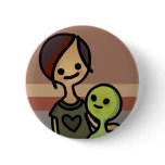 alien flair. button