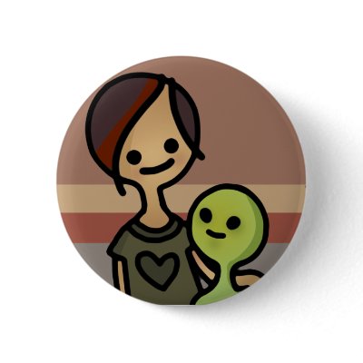 alien flair. button by mythicnorms