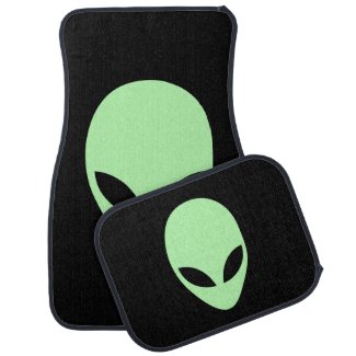 Alien Floor Mat
