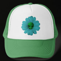 Alien Flower Heads hats