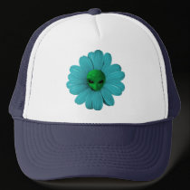 Alien Flower Heads hats