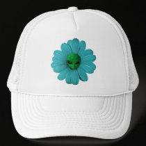 Alien Flower Heads hats