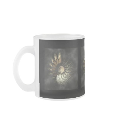 Alien Flower Seed Mug by Stotty