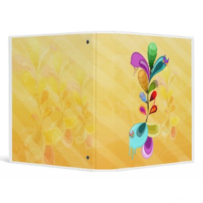 Alien Flowers - Original Vinyl Binders by moviereplicars