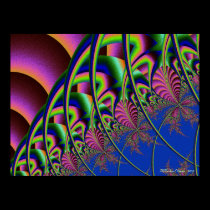 Alien Flowers posters