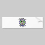 Alien For President bumper stickers