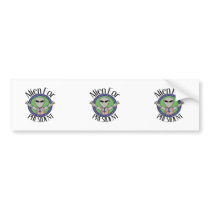 Alien For President Bumper Stickers