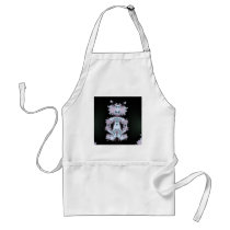 Alien Fractal aprons