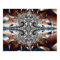 Alien Fractal Design posters