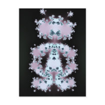 Alien Fractal postcards