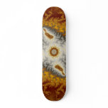 Alien - Fractal Skateboard