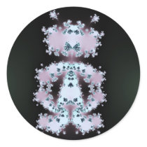Alien Fractal stickers
