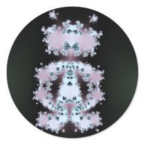 Alien Fractal stickers