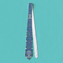 Alien Friend Tie ties