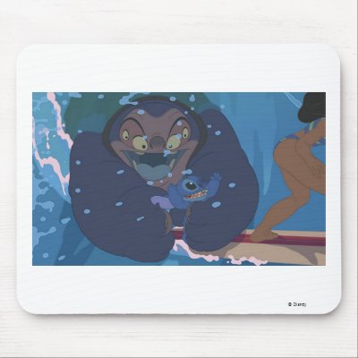Alien From Lilo and Stitch mousepads