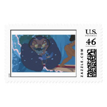 Alien From Lilo and Stitch postage