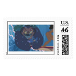 Alien From Lilo and Stitch Stamp