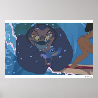 Alien From Lilo and Stitch posters